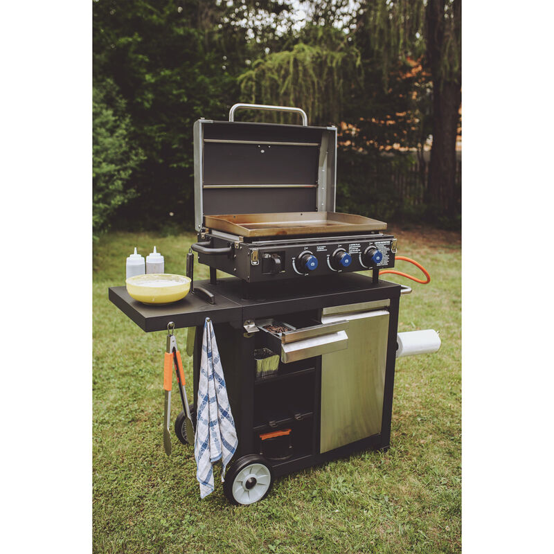 Razor Prep Cart for Portable griddles and grills image number 7