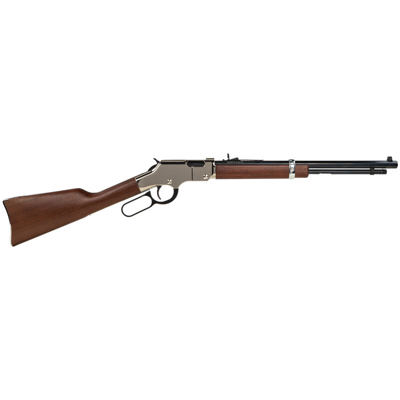 Henry SILVER GOLDEN BOY YOUTH 22S/L/LR Centerfire Rifle image number 0