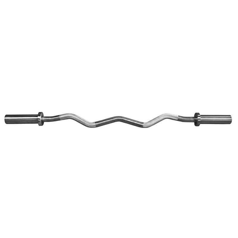 TKO 47" Olympic Curl Bar image number 0