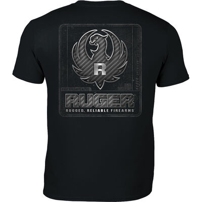 Ruger Carbon Fiber Logo Tee Shirt