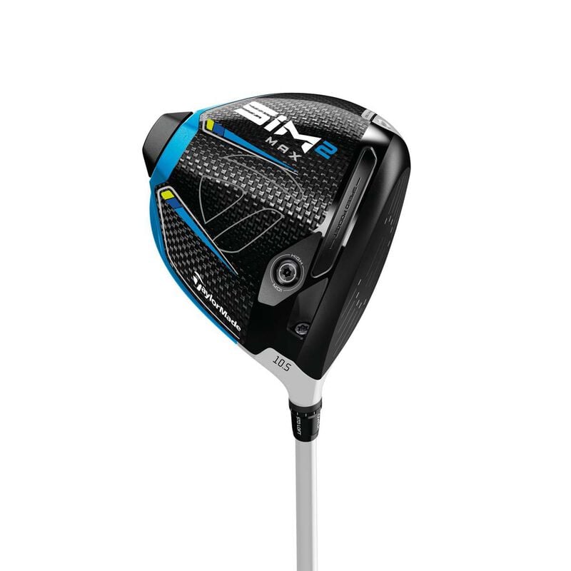 Taylormade Men's SIM 2 Max Right Hand Driver image number 1
