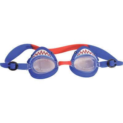 Aqua2ude Youth Silicone Shark Goggle