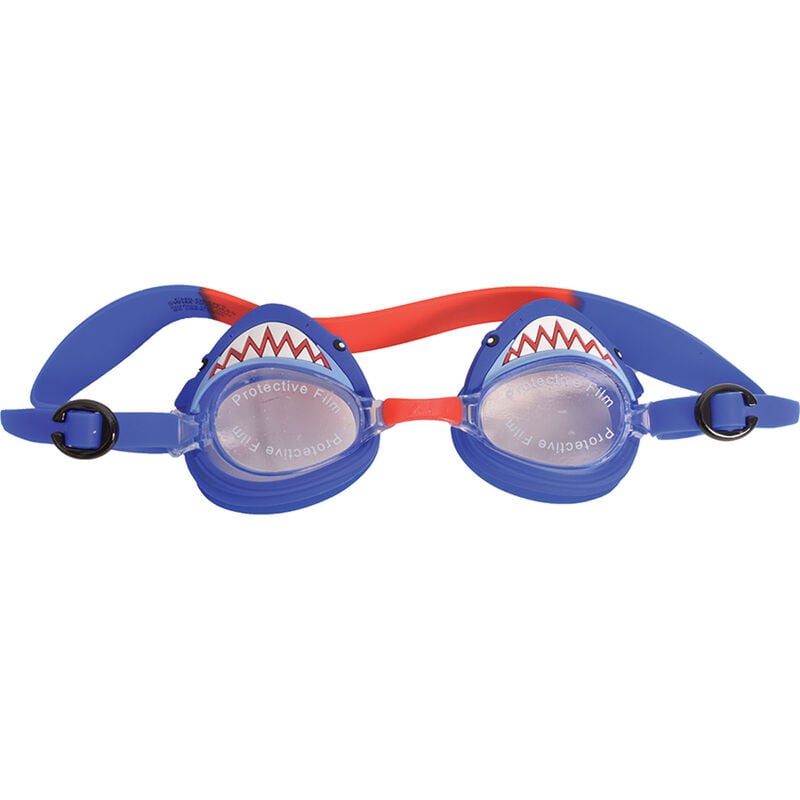 Aqua2ude Youth Silicone Shark Goggle image number 0
