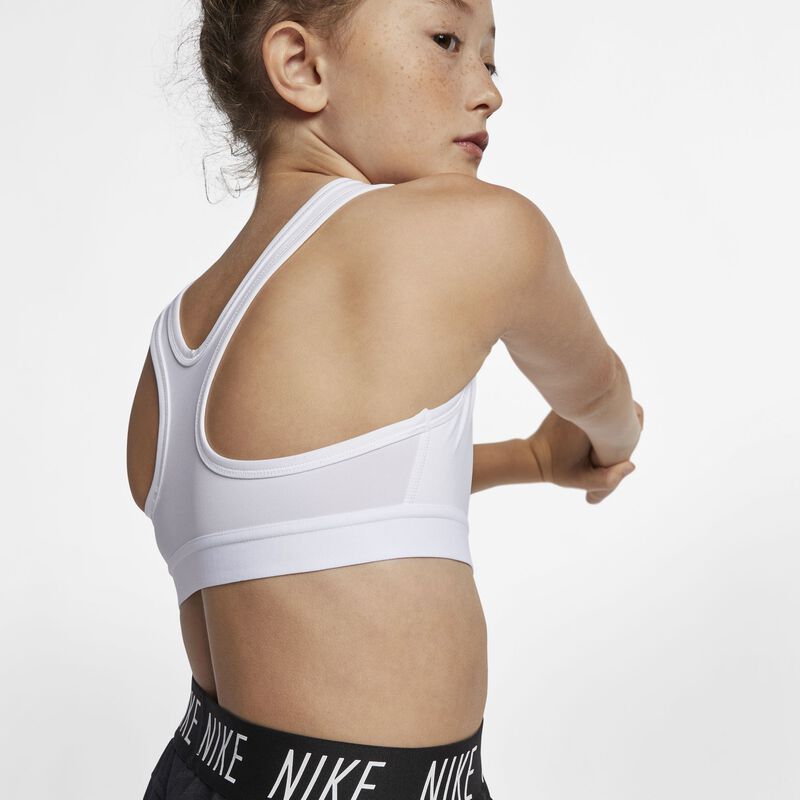 Nike Girls' Pro Classic 1 Sports bra image number 3