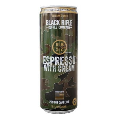 Black Rifle Coffee Co 11oz Espresso w/ Cream