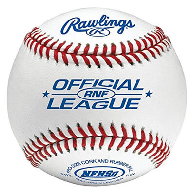 Champro 6 Pack Official League Baseballs