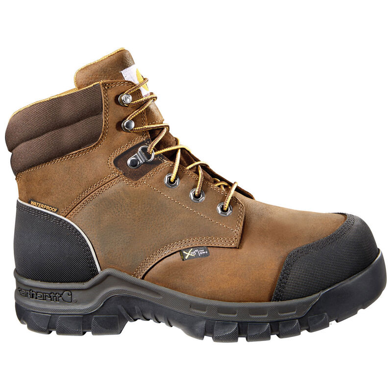 Carhartt Rugged Flex WP MG 6" Composite Toe Work Boot image number 4