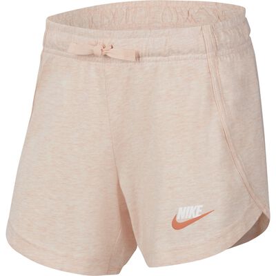 Nike Girls' Sportswear Jersey Shorts