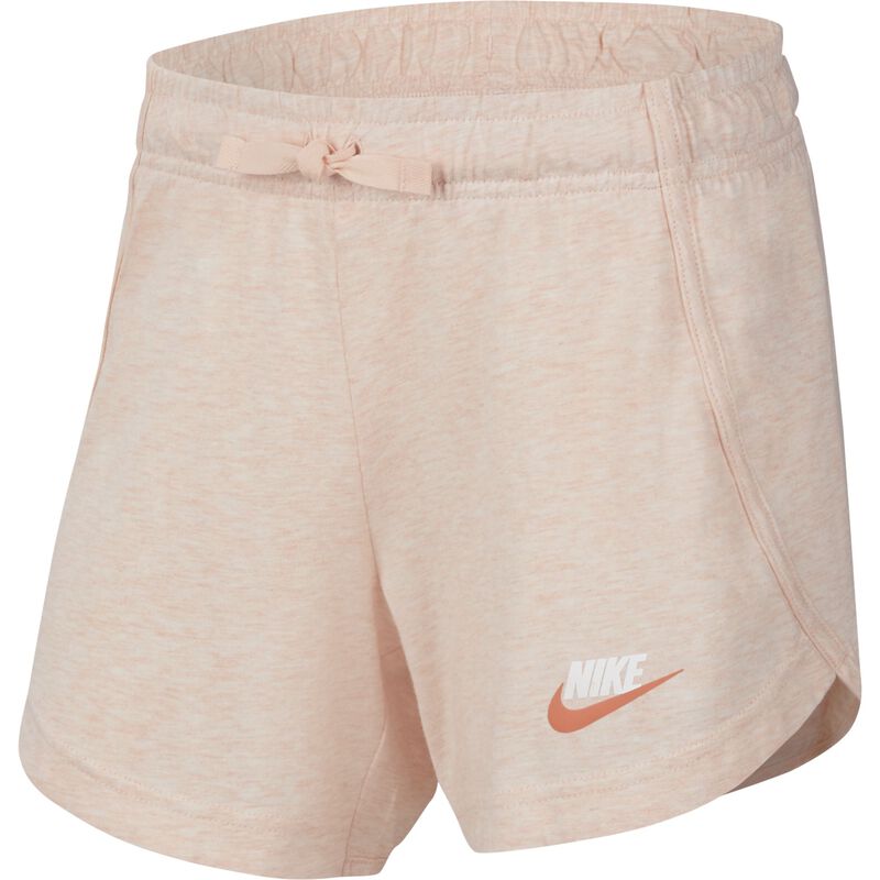 Nike Girls' Sportswear Jersey Shorts image number 0