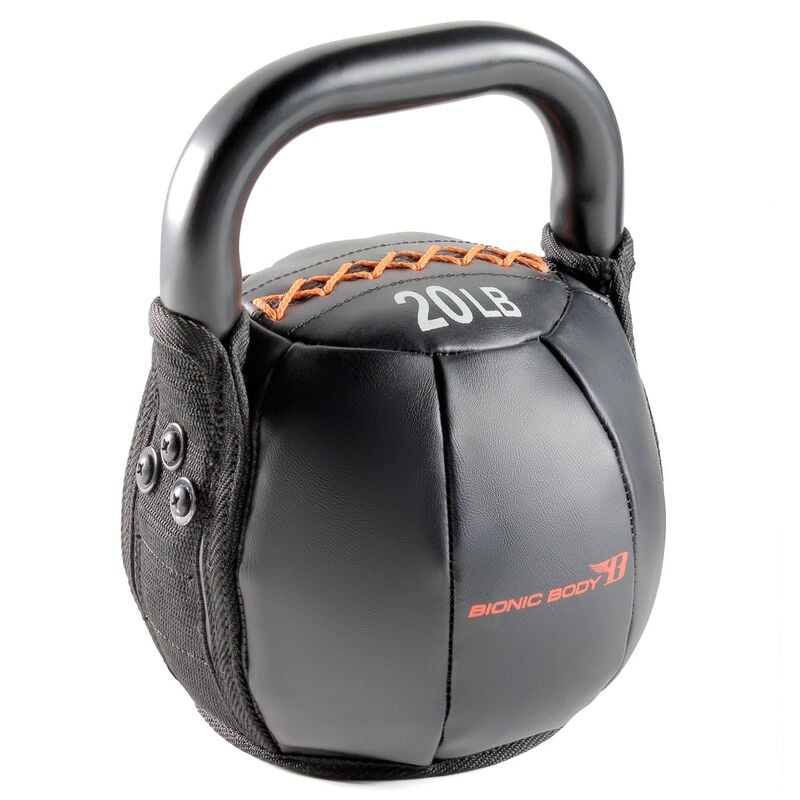 Bionic Body 20lb Soft Kettle Bell image number 1