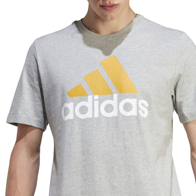 adidas Men's Short Sleeve Big Logo Tee image number 5
