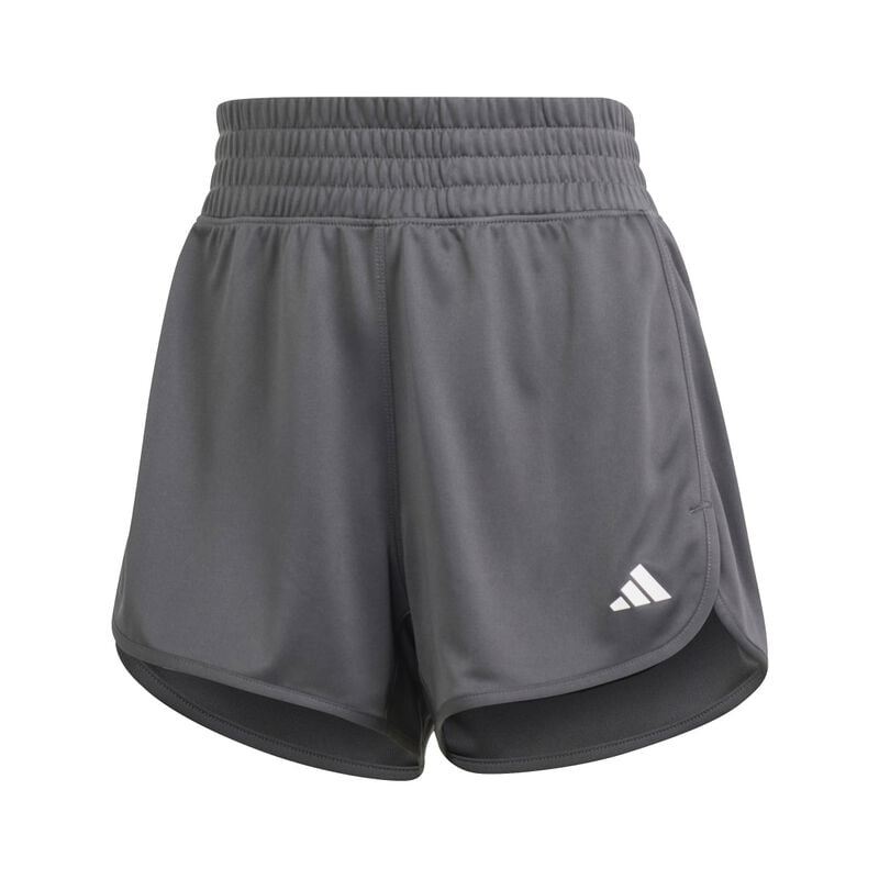 adidas Women's Knit High-Rise Shorts image number 0