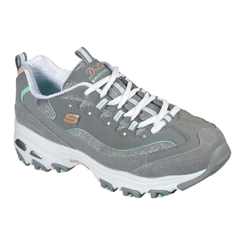 Skechers Women's D'Lites Sparkling Athletic Shoes, , large image number 2