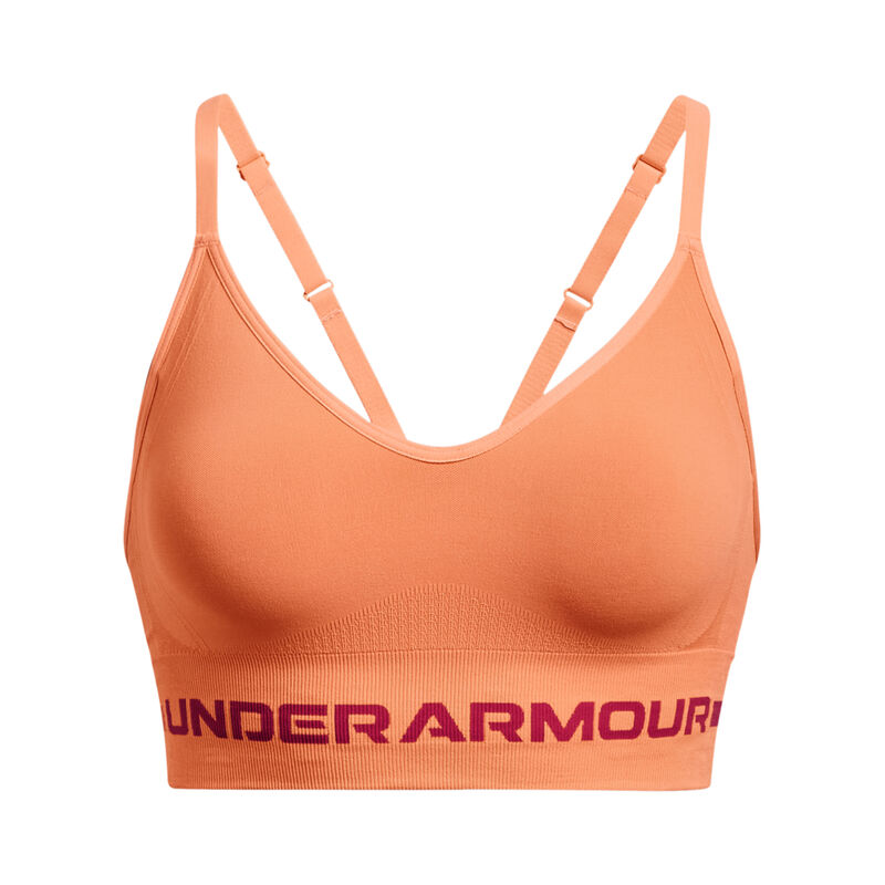Under Armour Women's Seamless Low-Impact Long Bra image number 6