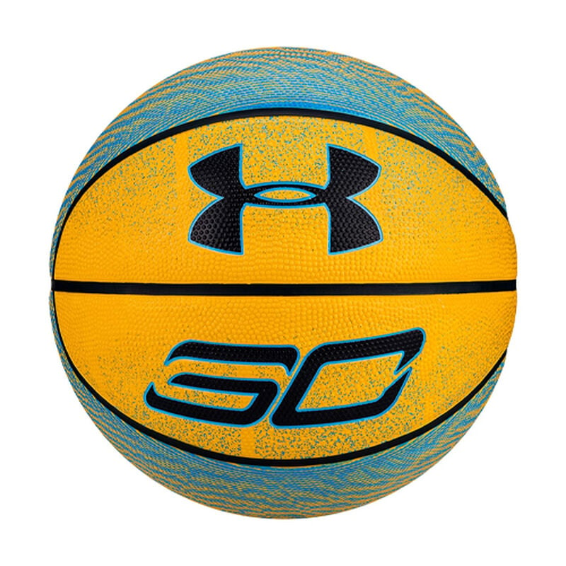 Stephen Curry Outdoor Basketball, , large image number 0