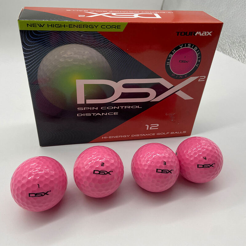TourMax DSX2 Pink Dozen Golf Balls image number 0