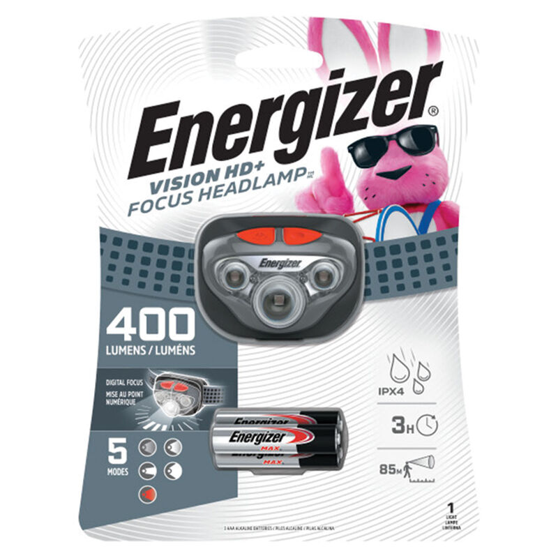 Energizer LED AAA Headlamp with Vision HD+ Optics image number 1