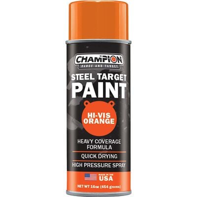 Champion Target 16oz Orange Spray Paint