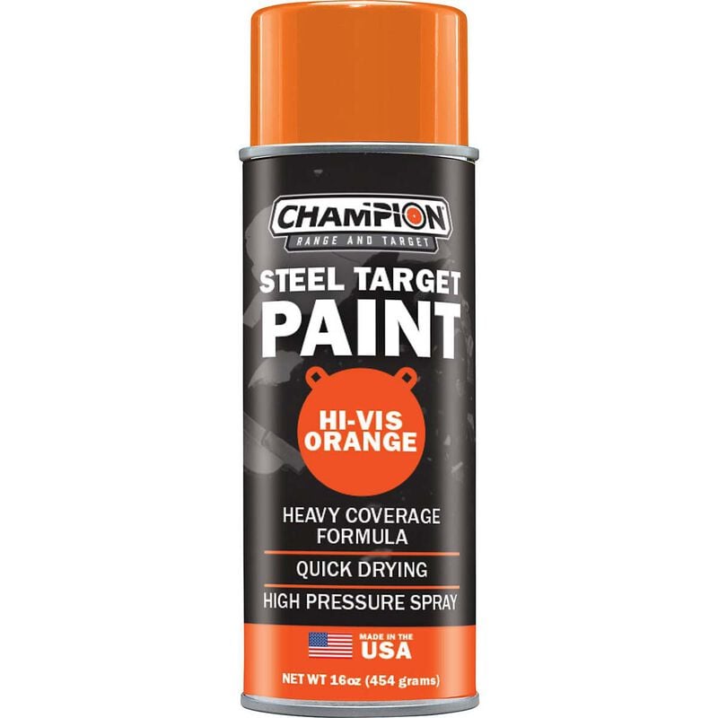 Champion Target 16oz Orange Spray Paint image number 0