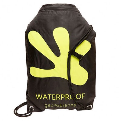 Geckobrands Waterproof Backpack