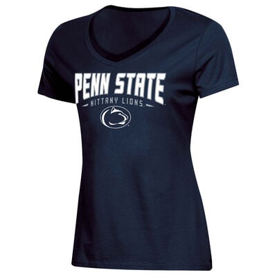 Knights Apparel Women's Short Sleeve Penn State Classic Arch Tee