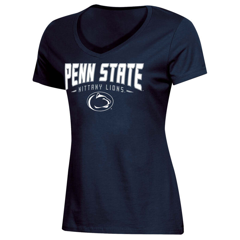 Knights Apparel Women's Short Sleeve Penn State Classic Arch Tee image number 0