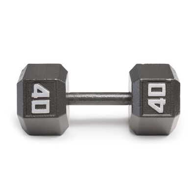 Marcy 40lb Cast Iron Hex Dumbbell