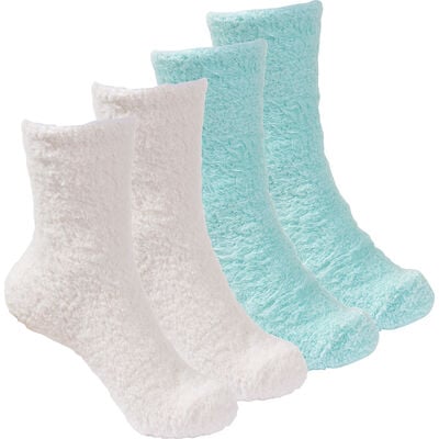 Canyon Creek Women's 2-Pack Feather Chenille Socks