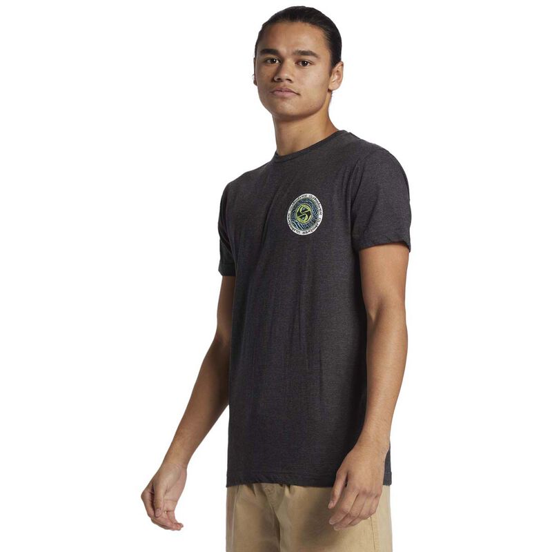 Quiksilver D Circles End Screen Tee image number 4