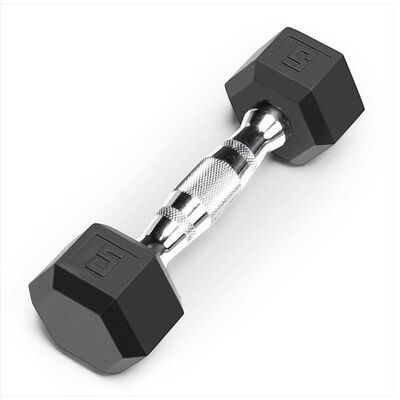 Marcy 5lb. Rubber Dumbbell