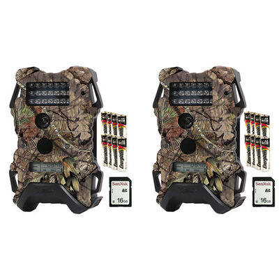 Wildgame Innovations DRT Extreme 8MP IR Game Camera Combo 2 Pack