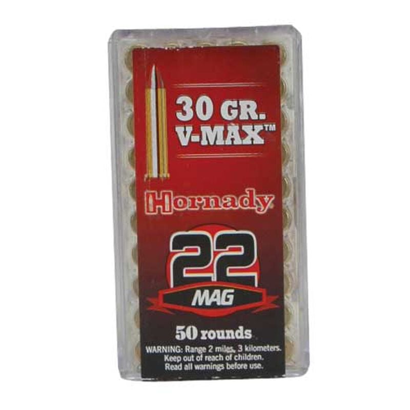Hornady 22 WMR 30 gr V-MAX¨ Varmint Express, , large image number 0