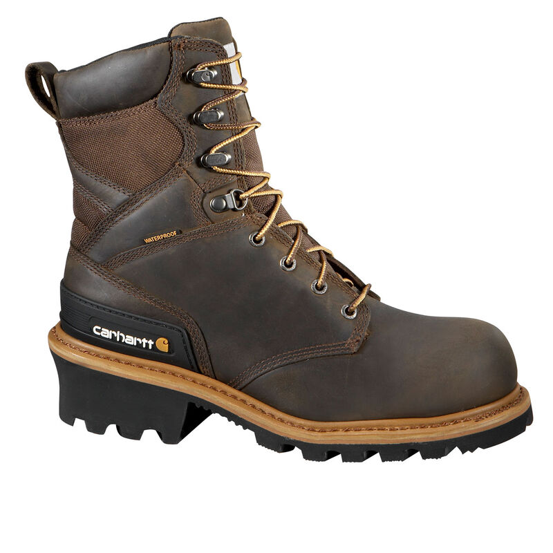 Carhartt WP 8" Climbing Composite Toe Work Boot image number 0
