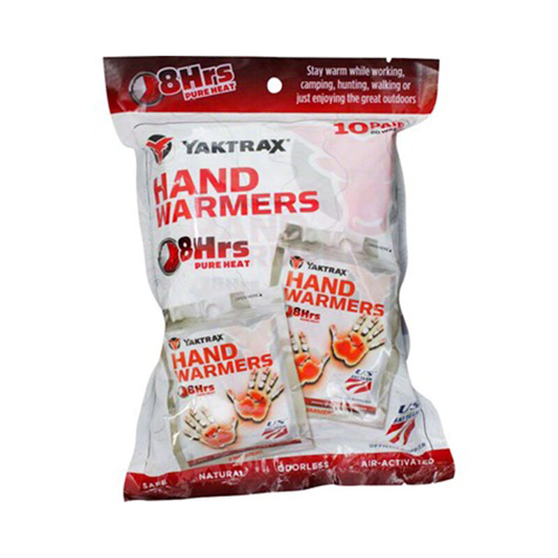 Yak Trax Hand Warmer 10-Pack, , large image number 0