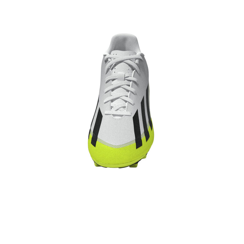 adidas Adult X Crazyfast.4 Flexible Ground Soccer Cleats image number 12