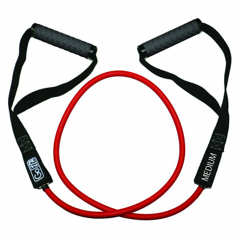 Go Fit 30Lb Resistance Tube with Handles image number 2