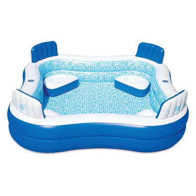 Blue Wave Inflatable Premier Pool With Cover