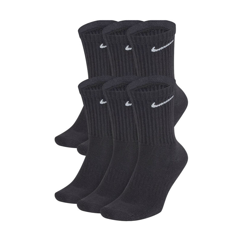 Nike Men's Everyday Cushioned Crew Socks - 6-Pack image number 0