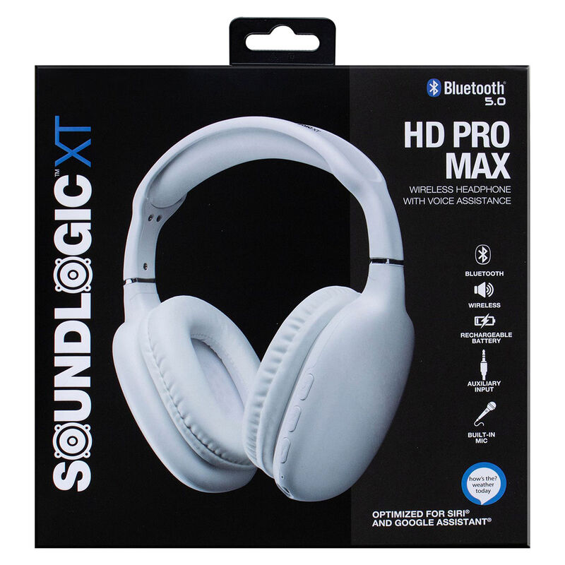Sound Logic HD Pro-Max Bluetooth Headphones image number 1