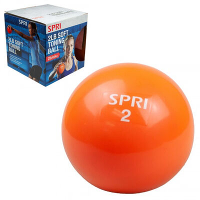 Spri 2LB. Soft Toning Ball