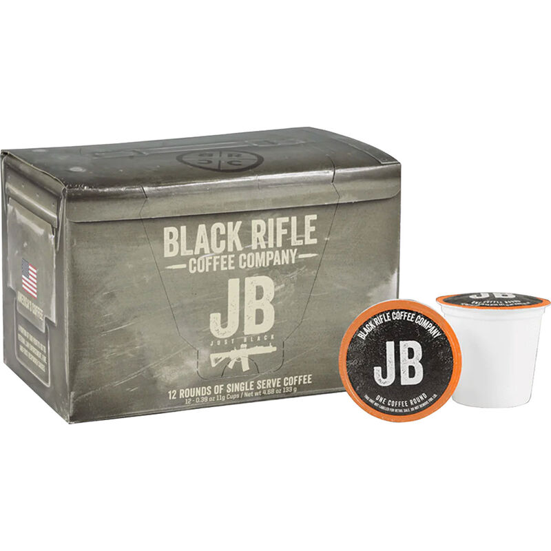 Black Rifle Coffee Co Just Black Coffee Rounds 12ct Box image number 1