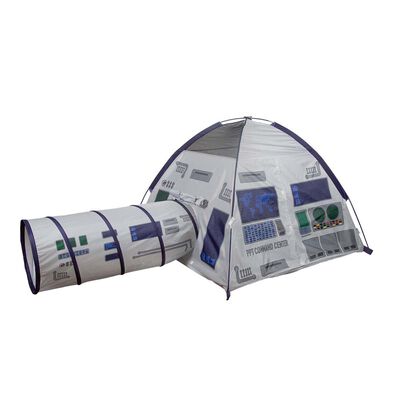 Pacific Tents Command Center Tent + Tunnel Combo