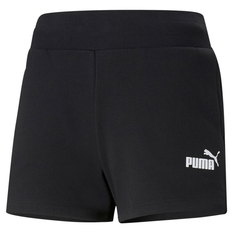 Puma Women's Essential 4" Sweat Shorts image number 0