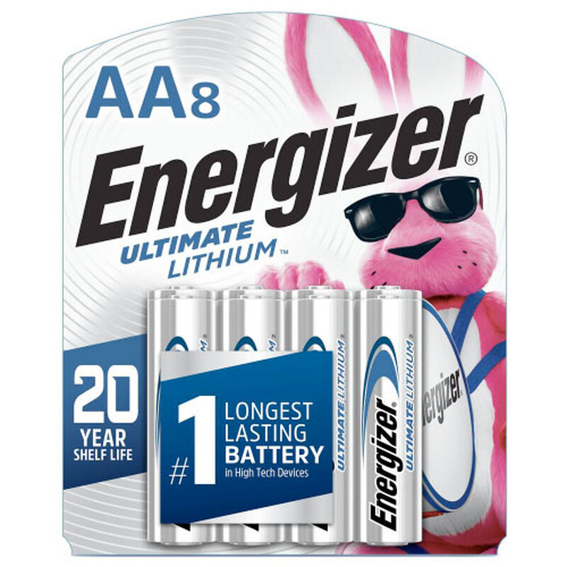 Energizer Lithium AA Batteries 8-Pack image number 0