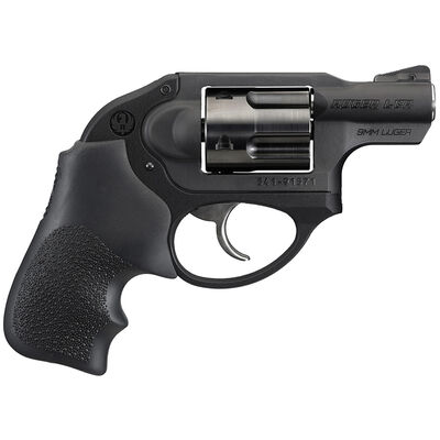 Ruger LCR 9MM 1.875 BLK/SS