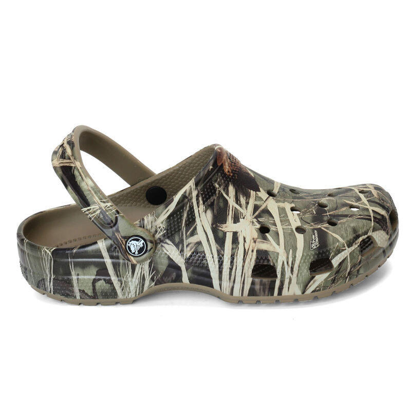 Crocs Adult Classic RealTree Clogs image number 0