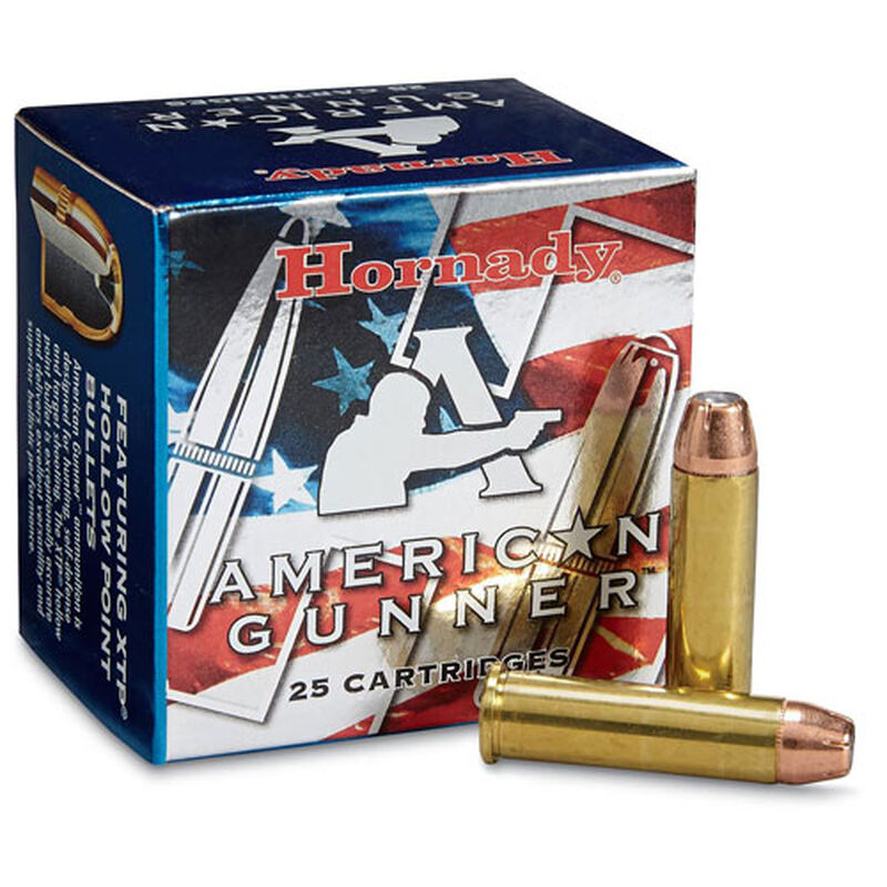 American Gunner .357 Magnum Ammunition 25 Rounds XTP Hollow Point 125 Grains, , large image number 1