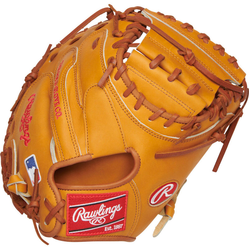 Rawlings Heart of the Hide 33" Baseball Catcher's Mitt image number 2