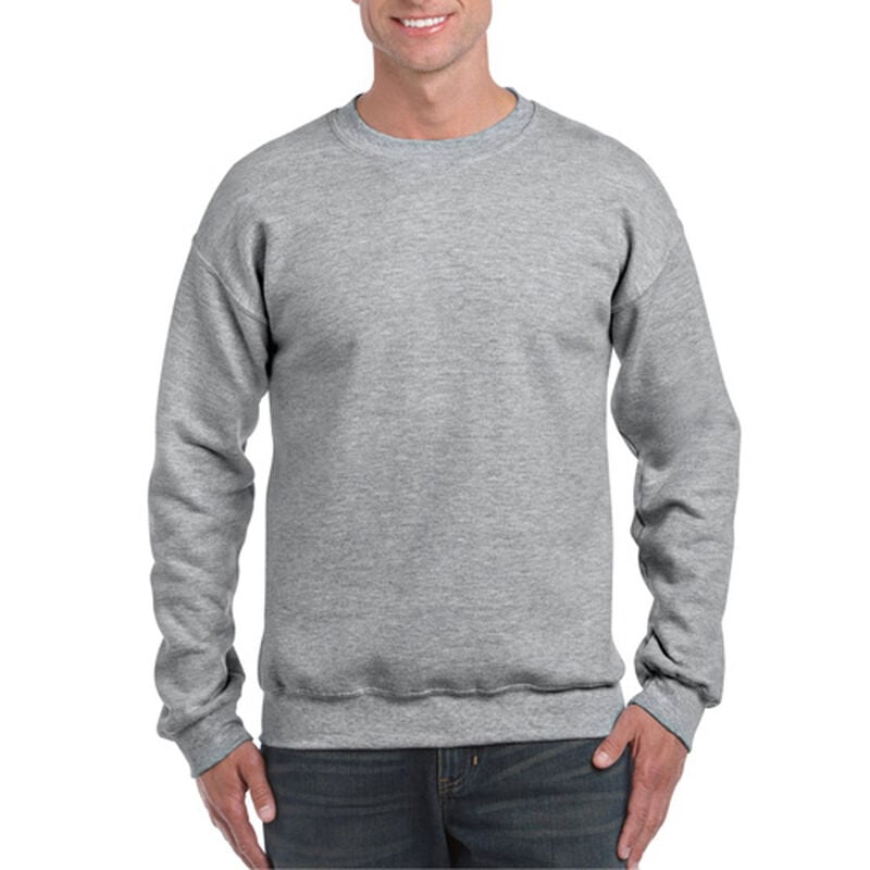 Gildan Men's Extended Size DryBlend Crewneck Sweatshirt image number 0