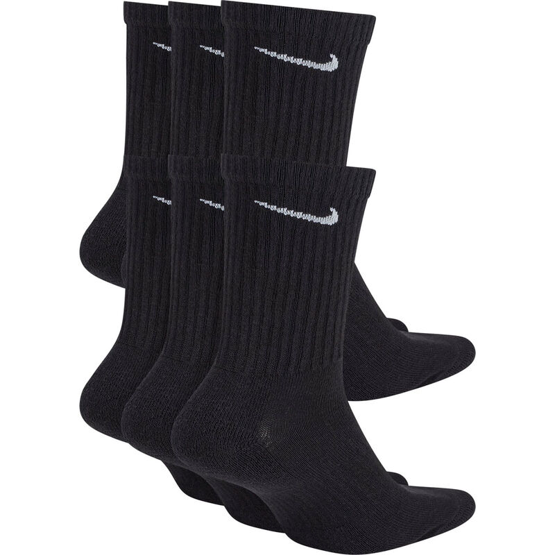 Nike Men's Everyday Cushioned Crew Socks - 6-Pack image number 2